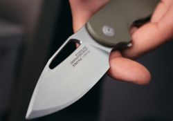 Нож SOG 14-03-01-57 Stout FLK Greenфотография - 5