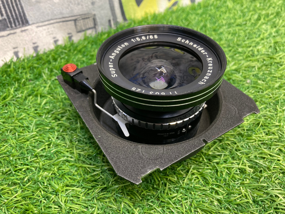 Schneider-Kreuznach 5.6/65 Super-Angulon Technika
