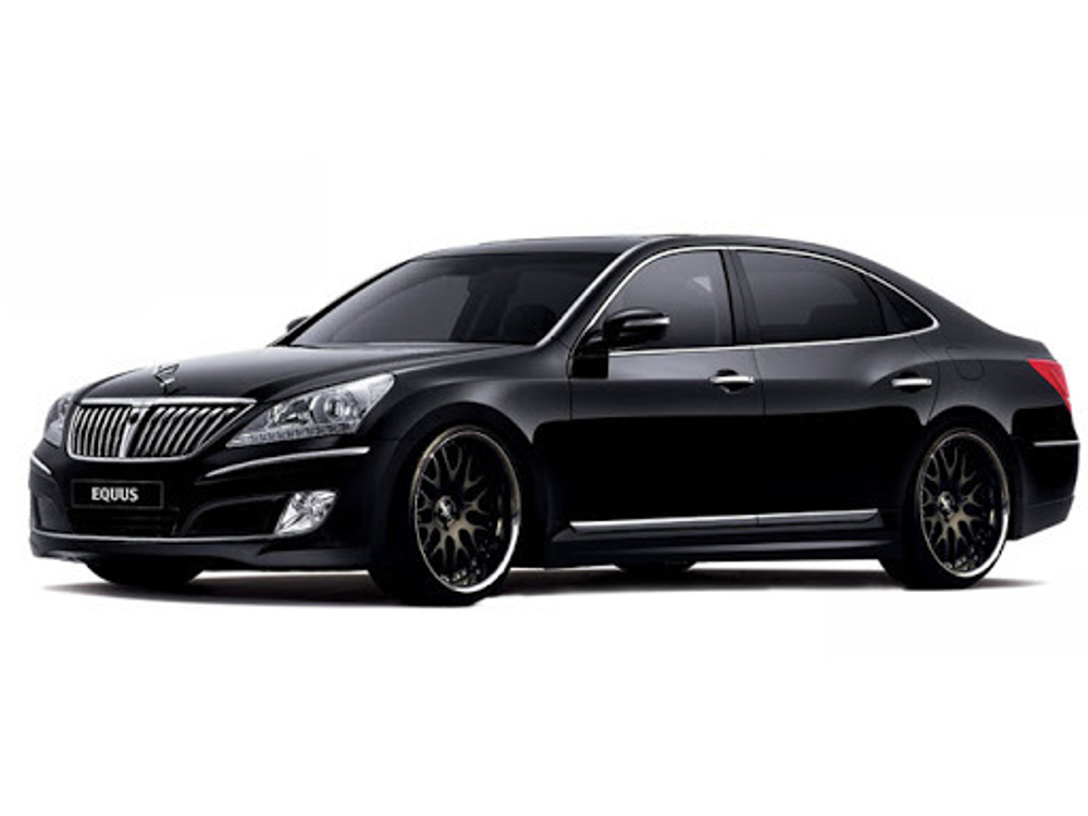 Автоковрики для Hyundai Equus (2009-2016)