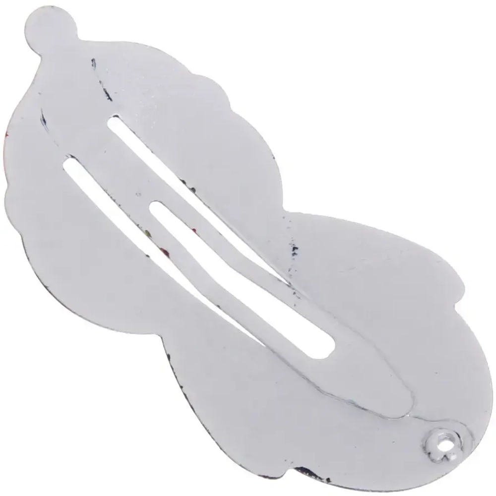 Зажимы для волос 2шт «Новогодняя сказка - Пингвинчики», 5*2см