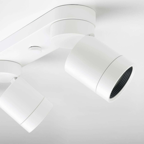 Потолочный светильник IKEA NYMANE (НИМОНА), Белый, 4 лампы, 73 см