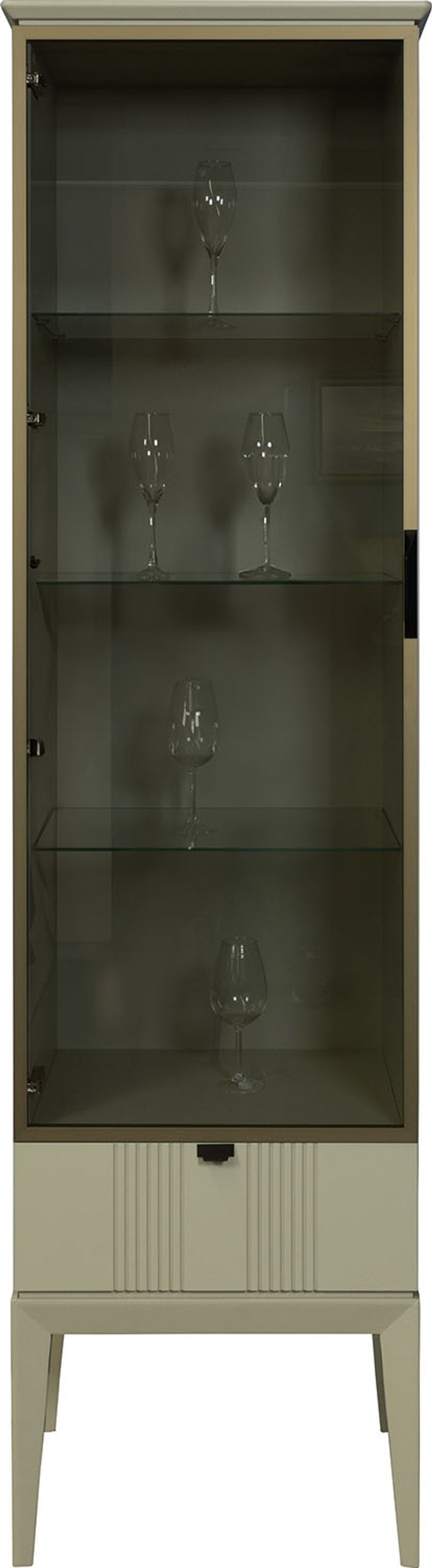 Шкаф-витрина «Аванти» БМ2.783.1.05-01