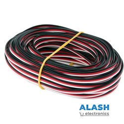 22 AWG сервоудлинитель длиной 1 метр