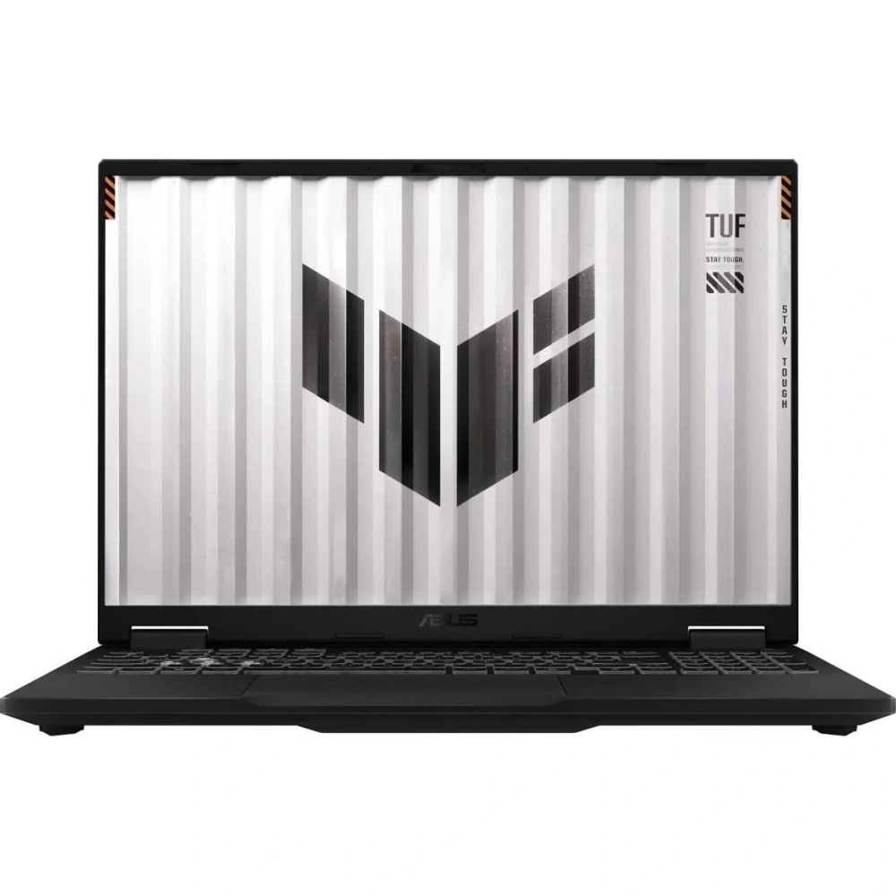 Ноутбук ASUS FX608J (FX608JHR-RV035) 16"/WUXGA/IPS/300N/165Hz/i7-14650HX/16GB/SSD512GB/RTX 5050 8GB/Backlit/DOS/Jaeger Gray (90NR0NA1-M003C0)