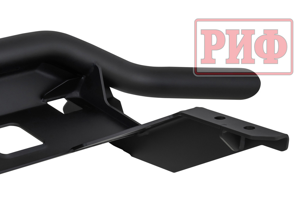 Бампер задний силовой/защита штатного бампера TANK 400 c квадратом под фаркоп РИФ