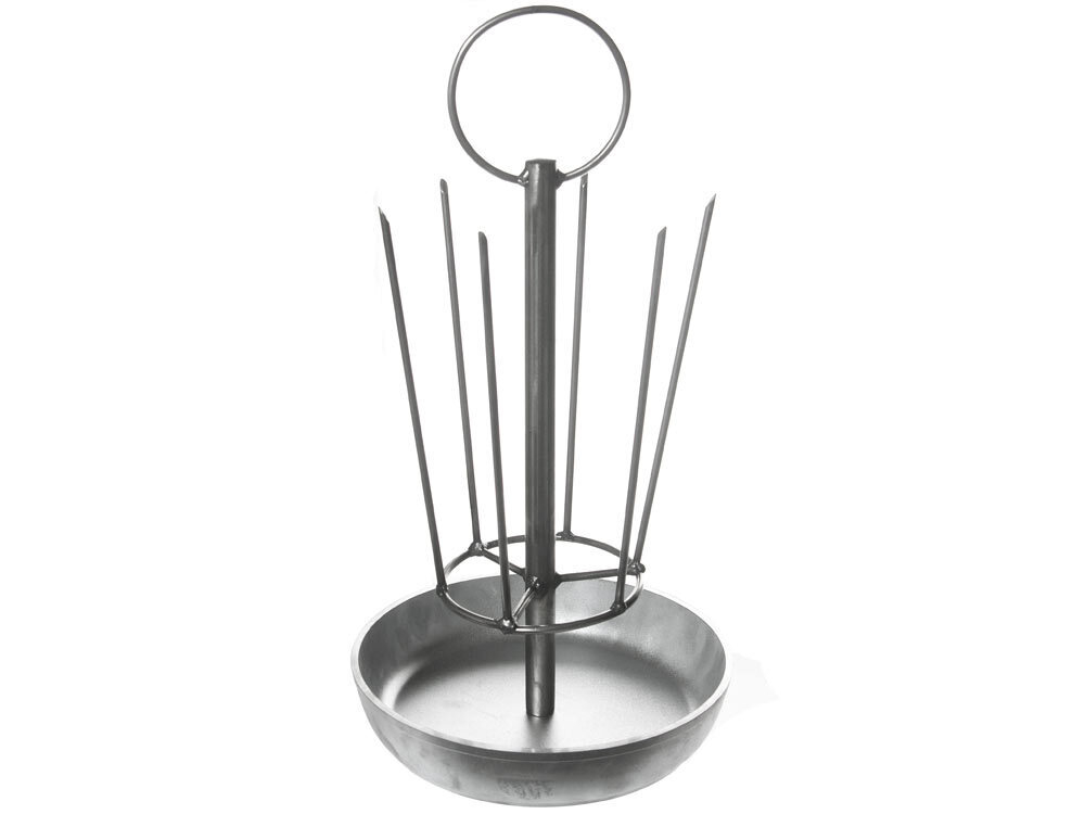 Шашлычница (под сковороду) H410 D120 на 6 шампуров