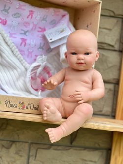 Кукла Nines виниловая 37см Recien Nacido (3602)