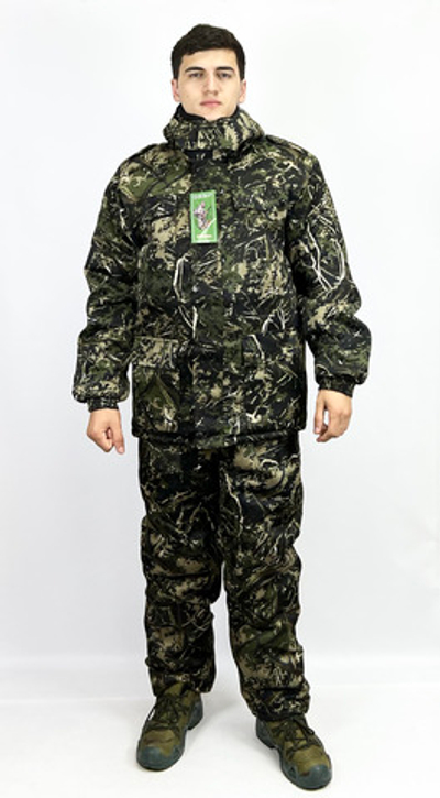 Костюм камуфляжный зимний