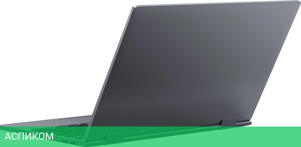 Ноутбук Chuwi MiniBook X N-series N100 12Gb SSD512Gb Intel UHD Graphics 10.51" IPS Touch WQXGA (1920x1200) Windows 11 Home grey WiFi BT Cam 3800mAh (1746362)