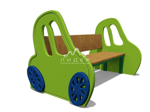 Скамейка детская “Машинка”