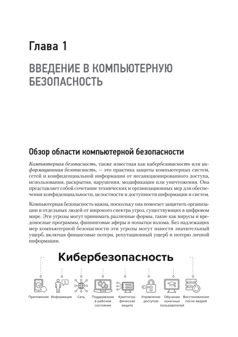 Киберкрепость: всестороннее руководство по компьютерной безопасности