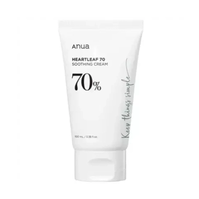 Успокаивающий крем с хауттюйнией Anua