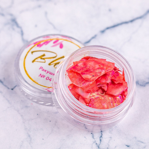 Blesk, Дизайн для ногтей "Ракушка" №04