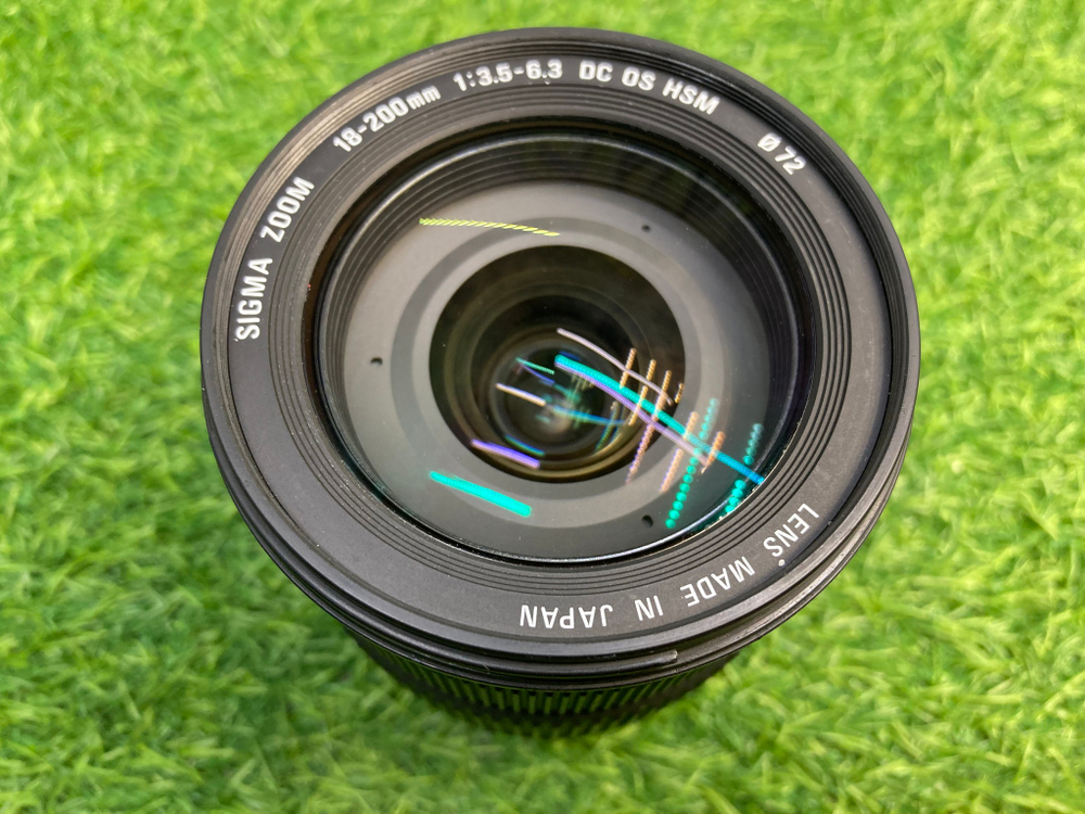 Sigma AF 18-200mm 3.5-6.3 DC OS HSM Nikon F