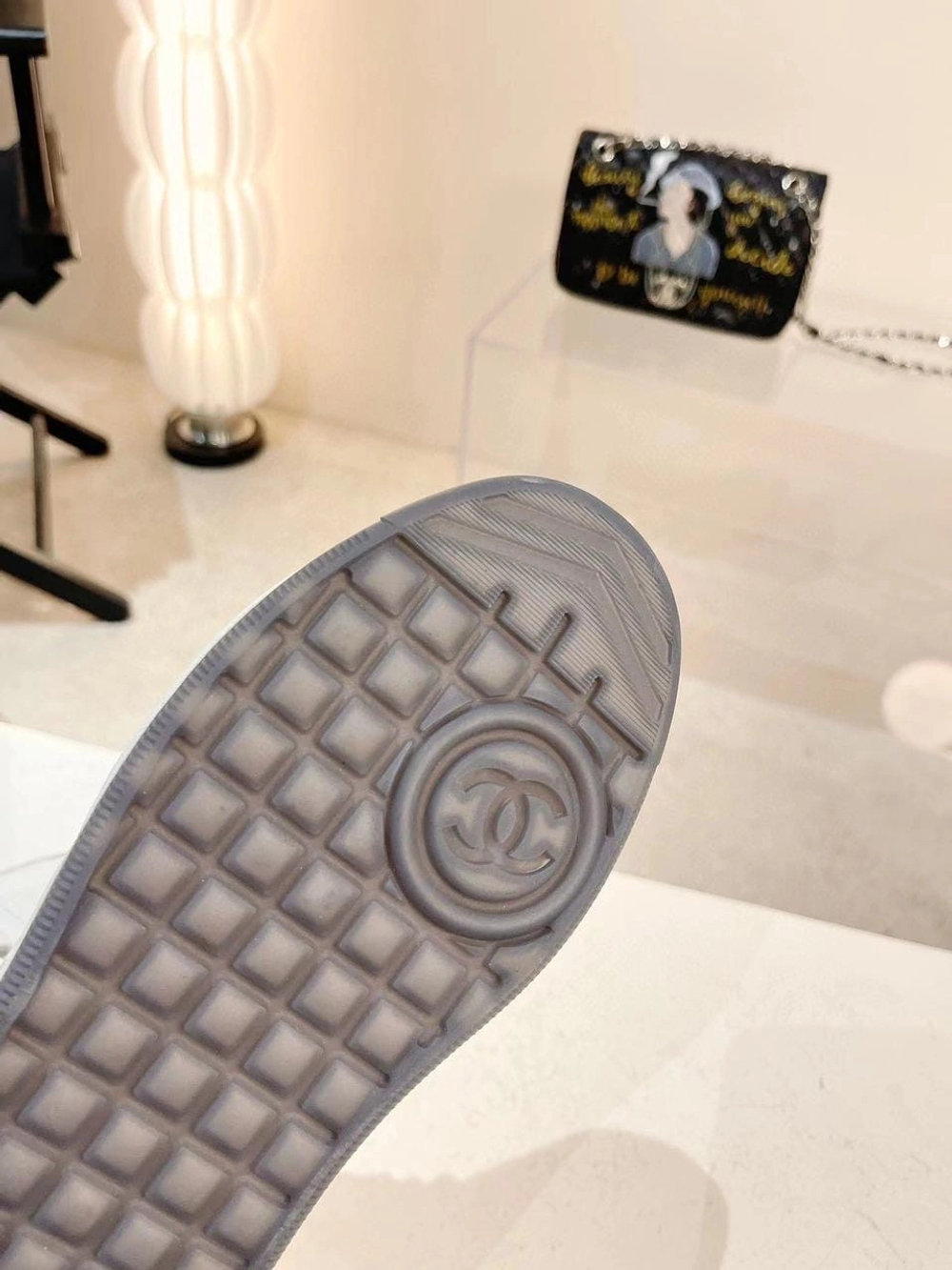 Кеды Chanel