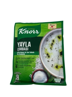 Турецкий суп-пюре яйла , Yayla corbasi