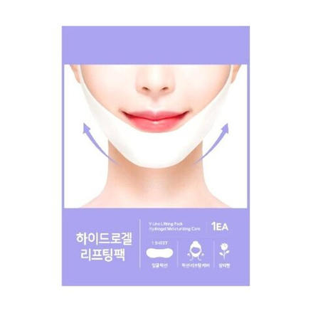 Гидрогелевая маска для ровного контура лица "Lolo Skiny V Line Lifting Pack", 7 г