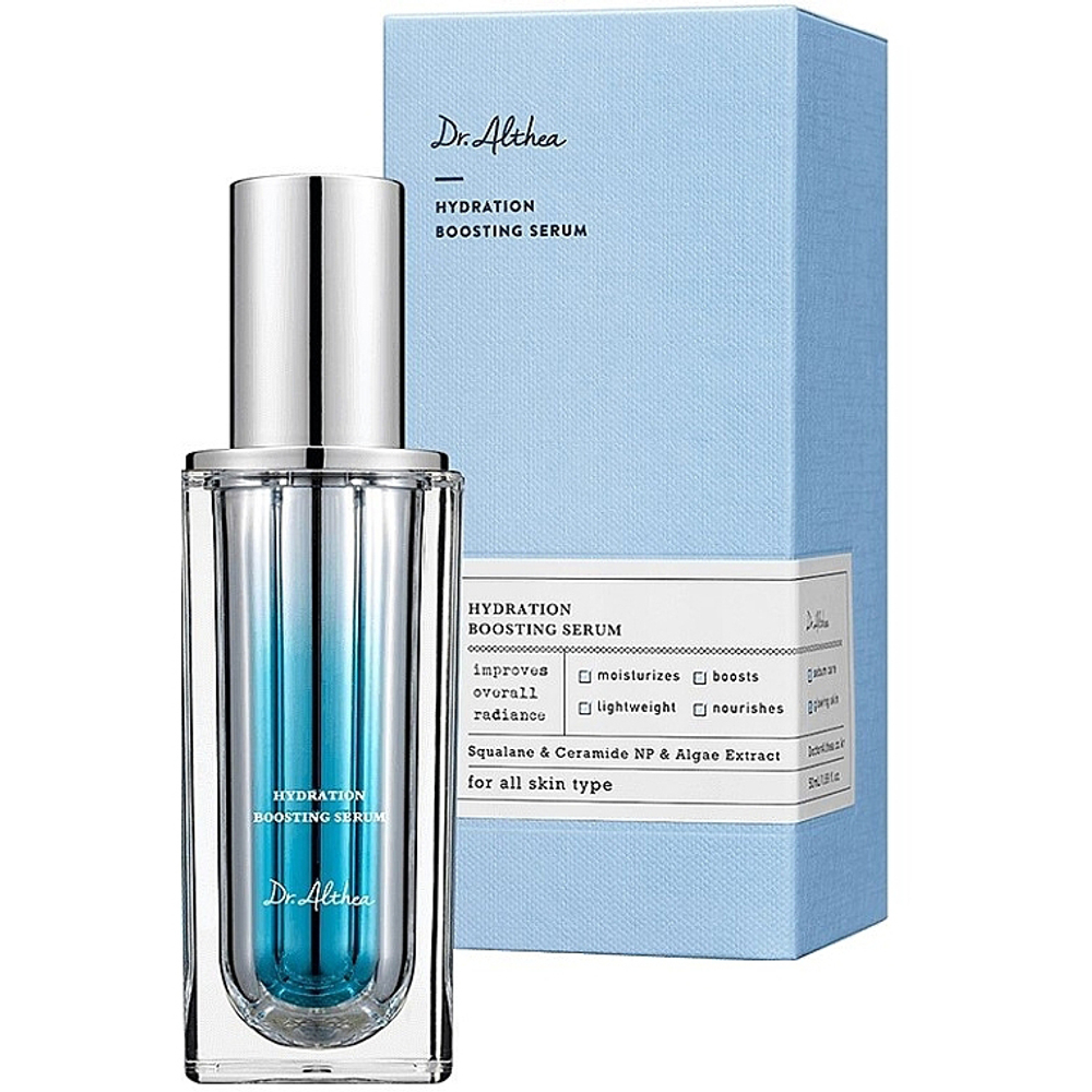 Увлажняющая сыворотка для сухой кожи Dr. Althea Hydration Boosting Serum