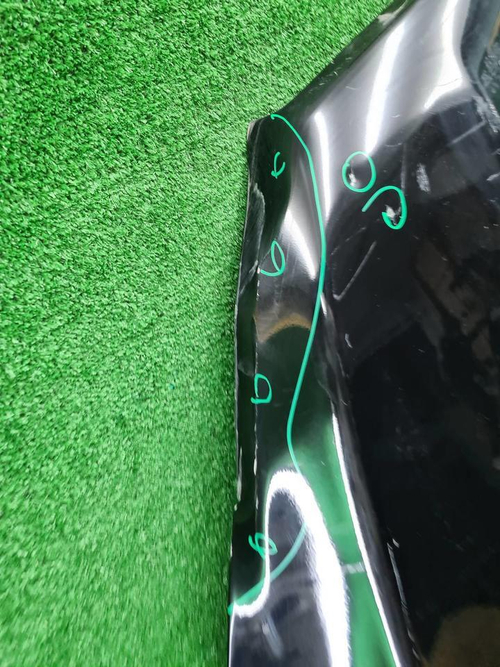 Капот Mercedes GLE W166 C292 (2015-2019)