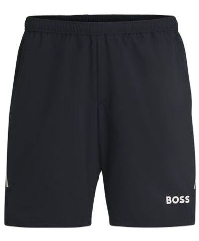 Теннисные шорты BOSS Score TOC 9 inch Active Tennis With Four-Way Stretch - Blue