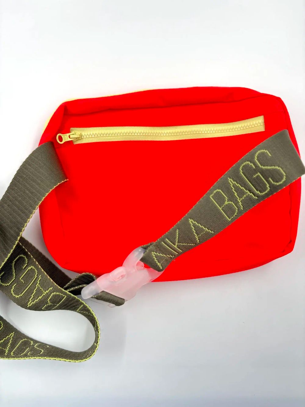 Сумка Aika Bags Поясная мини чили