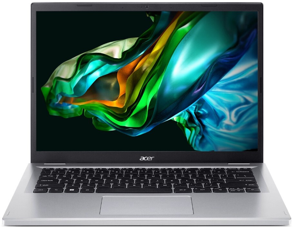 Ноутбук  Acer Aspire 3 A314-42P-R7LU 14 ", Ryzen 7, 8 Гб RAM, 512 Гб SSD, Radeon Graphics, Серебристый