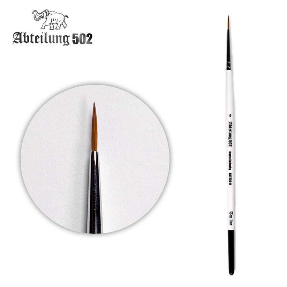 Кисть TOP LINE Marta Kolinsky 0 Brush Кисть TOP LINE Marta Kolinsky 0 Brush