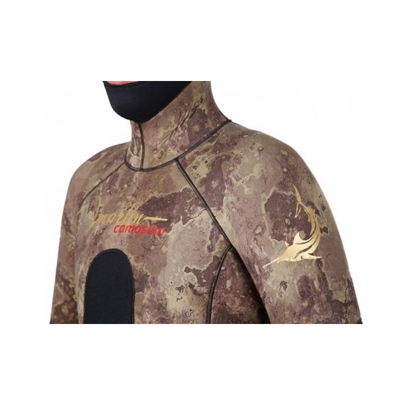 Гидрокостюм Marlin Camoskin Oliva 5 мм куртка