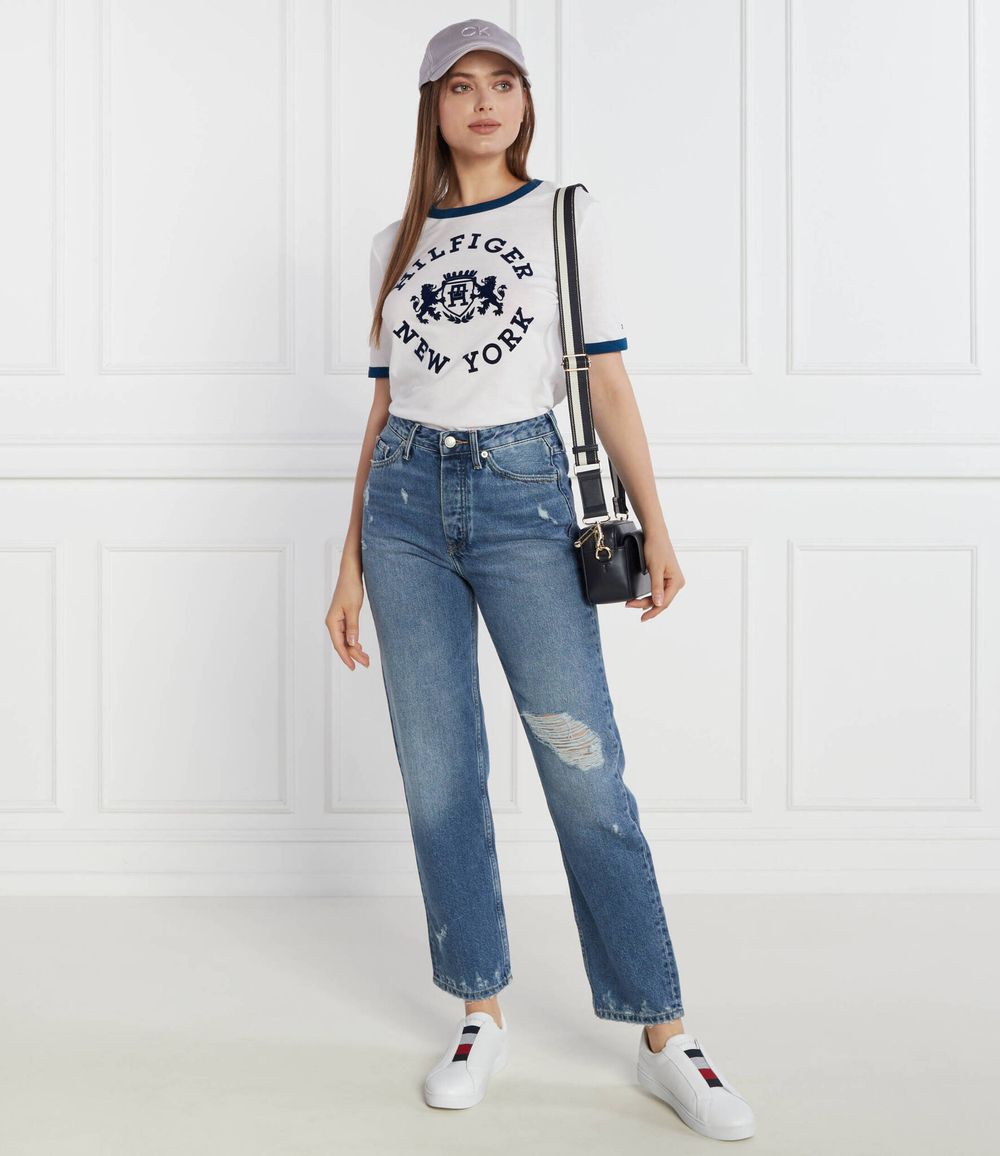 Футболка Tommy Hilfiger - белый(WW0WW39834)