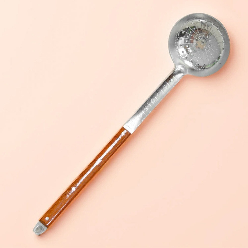 Шумовка 60см нерж для плова, ORJF10