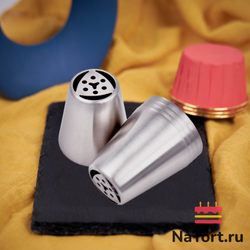 Насадка кондитерская N04 «Тюльпан трехлепестковый»