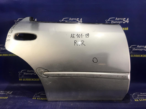 Дверь задняя правая TOYOTA CERES 1992