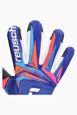 Вратарские перчатки Reusch Attrakt Infinity Evolution NC Junior - синий