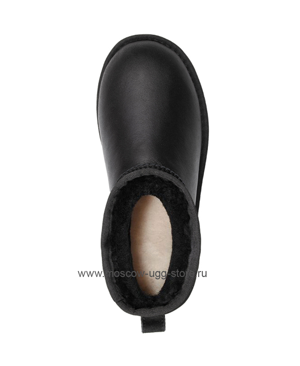MENS MINI METALLIC II Black