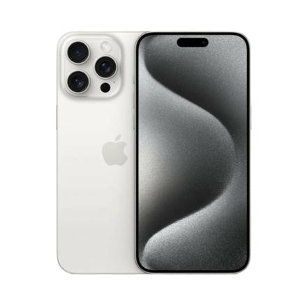 iPhone 15 Pro Max 256 ГБ, Dual: nano SIM + eSIM, белый титан