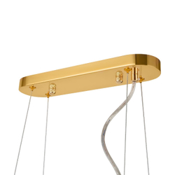 Подвесная люстра Maytoni DIA201PL-06G1