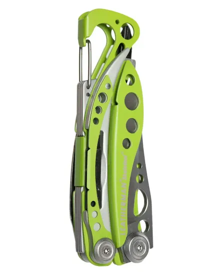 Мультитул-инструмент Leatherman Мод. Skeletool MOSS GREEN (7 инструментов)(10см)(142г.)