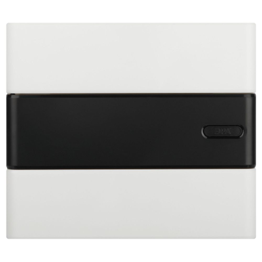 Корпус пластиковый навесной ЭРА TREND ЩРН-П-08 IP41 прозрачная крышка белый