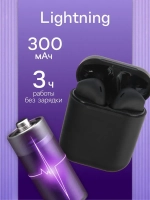 Наушники беспроводные Luazon i12, TWS, вкладыши, Bluetooth 5