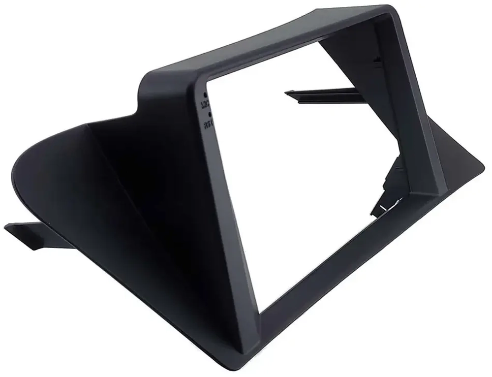 Магнитола для Lexus RX270, RX350 AL10 2009-2013 (ШГУ монохром, джойстик в комплекте, рамка тип 2) - Teyes CC3L монитор 9" IPS на Android 10, 8-ядер, CarPlay, 4G SIM-слот