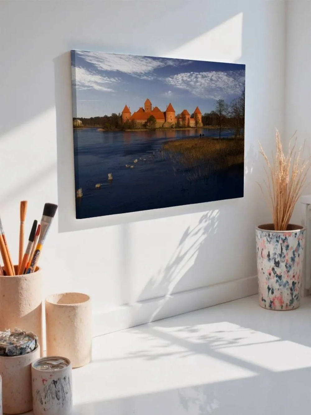 Картина на стену 40 X 50 Замок