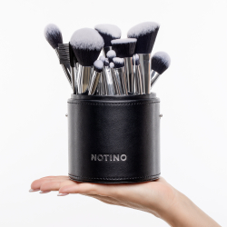 Notino Makeup Brushes Make-Up Artist Professional Make-Up Brush Set - Набор кистей с чехлом, 17 szt.