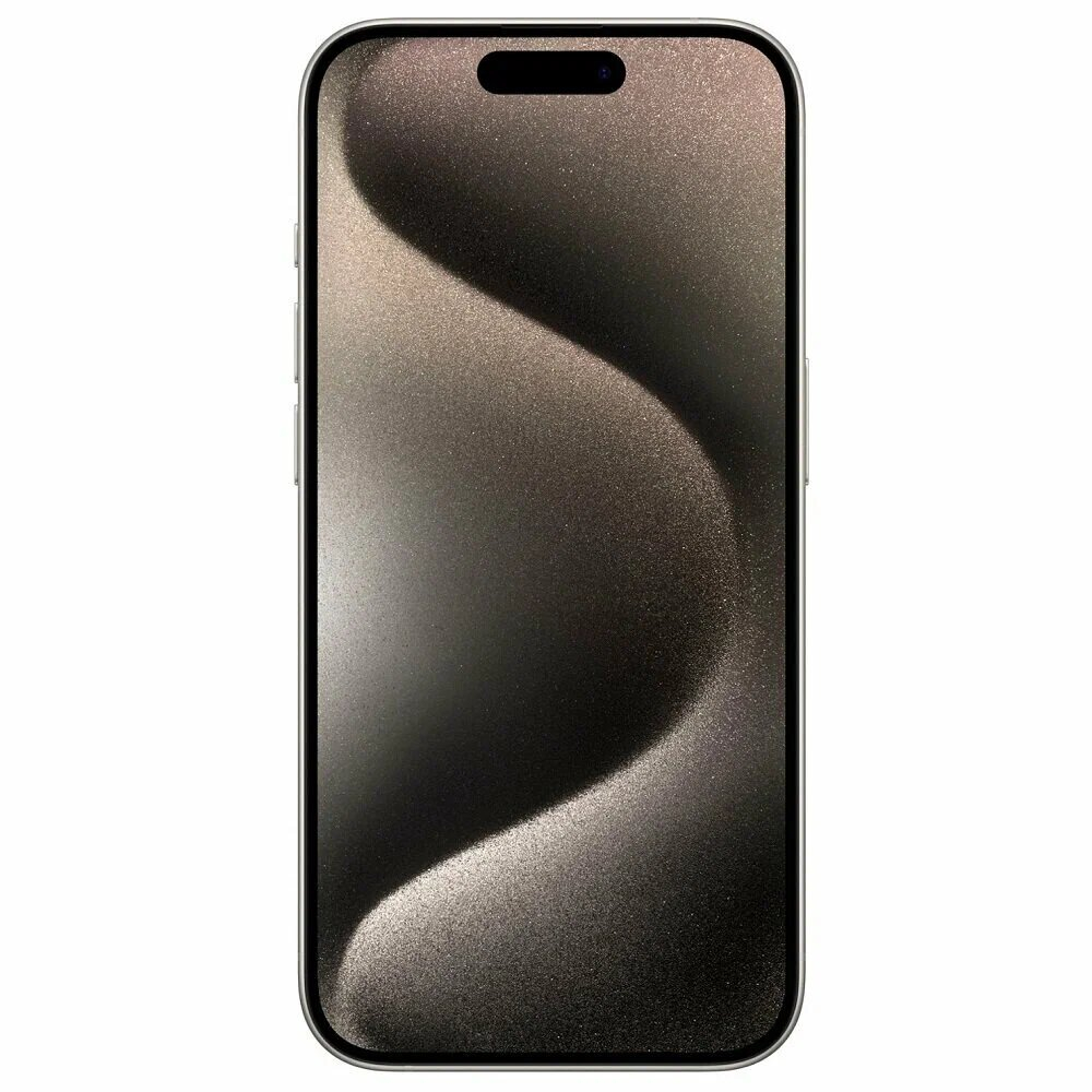 Смартфон Apple iPhone 15 Pro Max, 256GB, Natural Titanium, nanoSIM+eSIM
