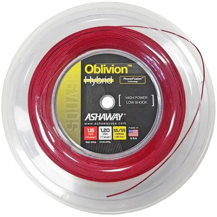 Струны для сквоша ASHAWAY OBLIVION HYDRID В нарезке (1 натяжка)