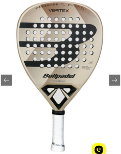 BULLPADEL, PALA VERTEX 04 W 25, 365 - 375g, (Women), Padel Racket