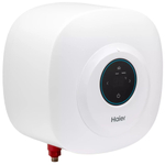 Водонагреватель накопительный электрический HAIER ES15V EQ1 над мойкой