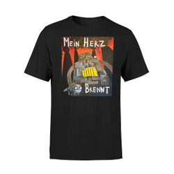 Футболка "Main Herz Brennt"