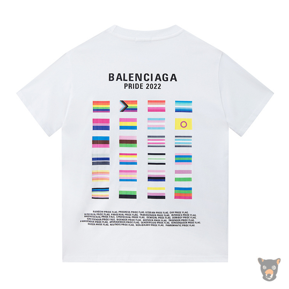 Футболка Balenciaga "Pride 2022"