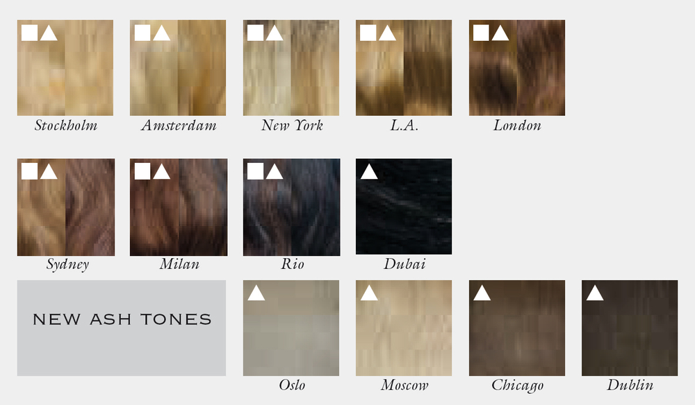 Balmain Hair Couture Искусственные волосы на леске 45 cм Clip-In Weft MH