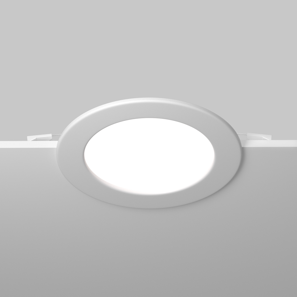 Встраиваемый светодиодный светильник Maytoni Stockton DL017-6-L18W3-4-6K